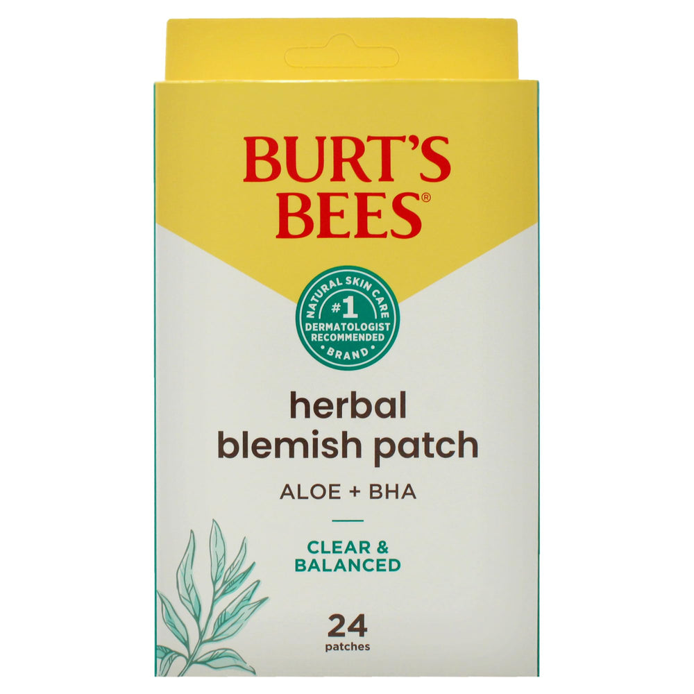 Patch Burt's Bees, ciblage d'imperfections avec une solution légère