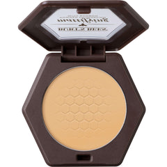 Burts Bees Poudre Matte Sable - flacon visible, fini mat durable pour teint sans brillance.