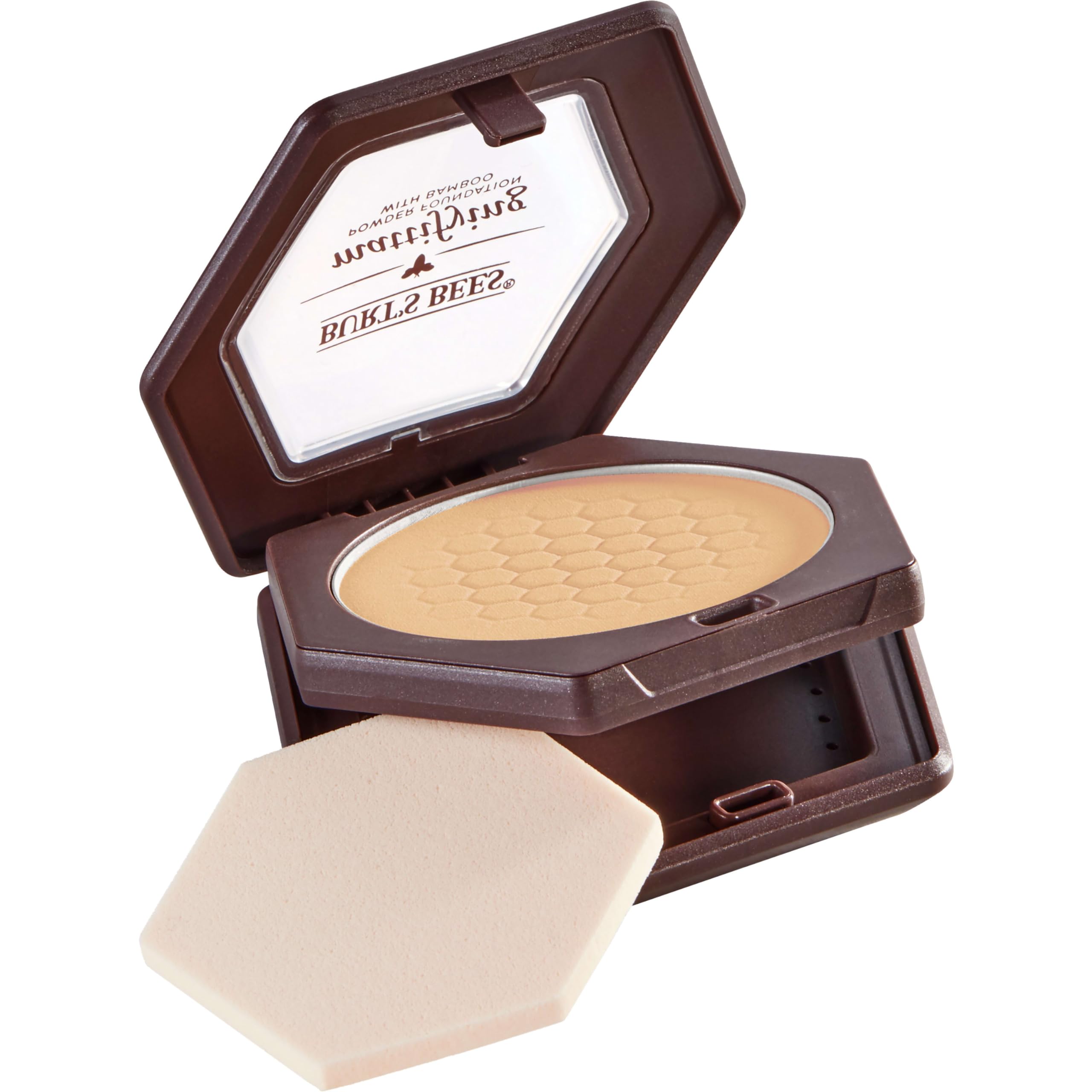 Burts Bees Poudre Matte Sable - 100% origine naturelle pour une routine maquillage légère.