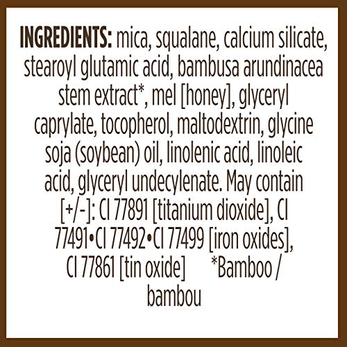 Burts Bees Poudre Matte Sable - application facile avec un fini naturel tout au long de la journée.