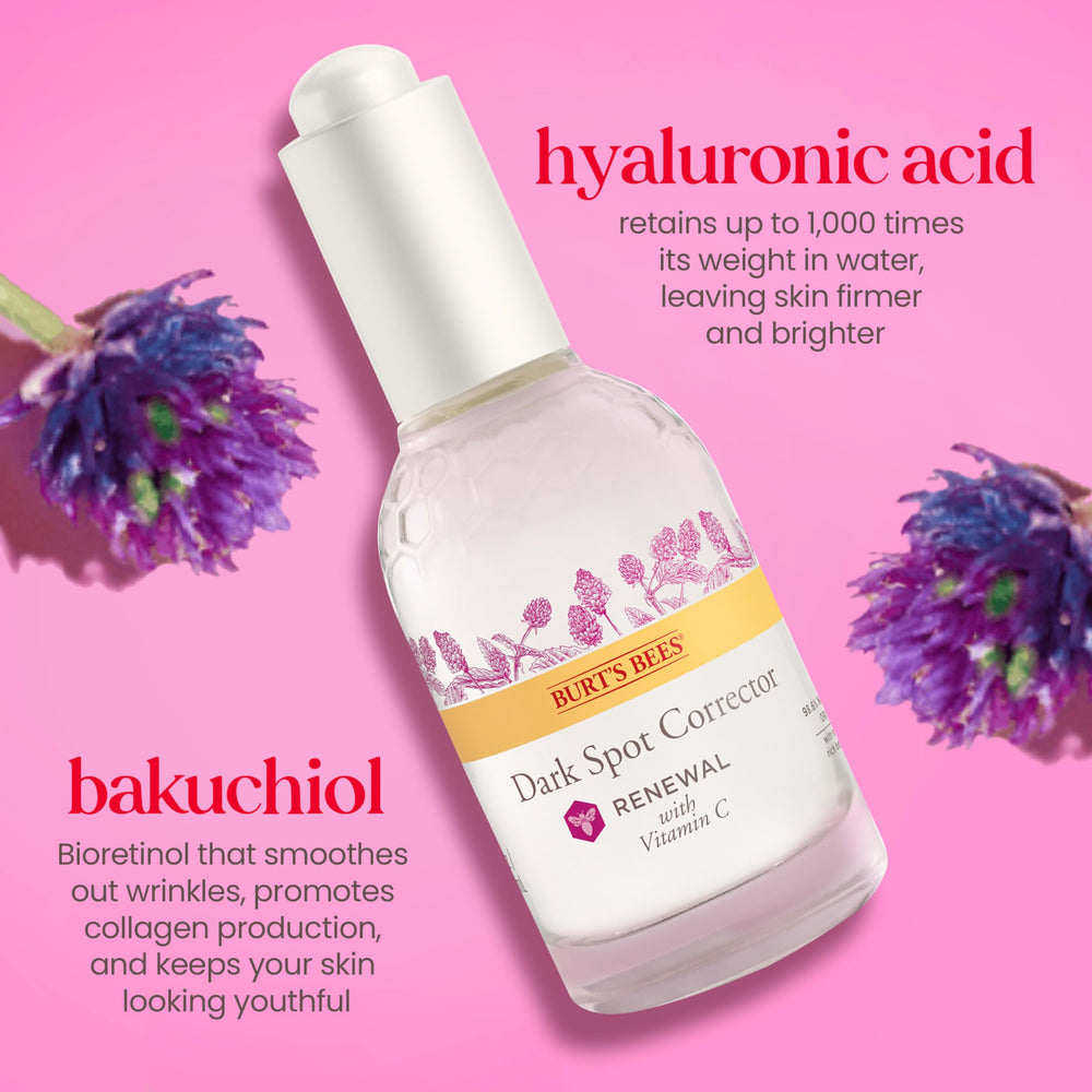 Burt's Bees Renewal bakuchiol alternative : approche naturelle
