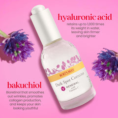 Burt's Bees Renewal bakuchiol alternative : approche naturelle
