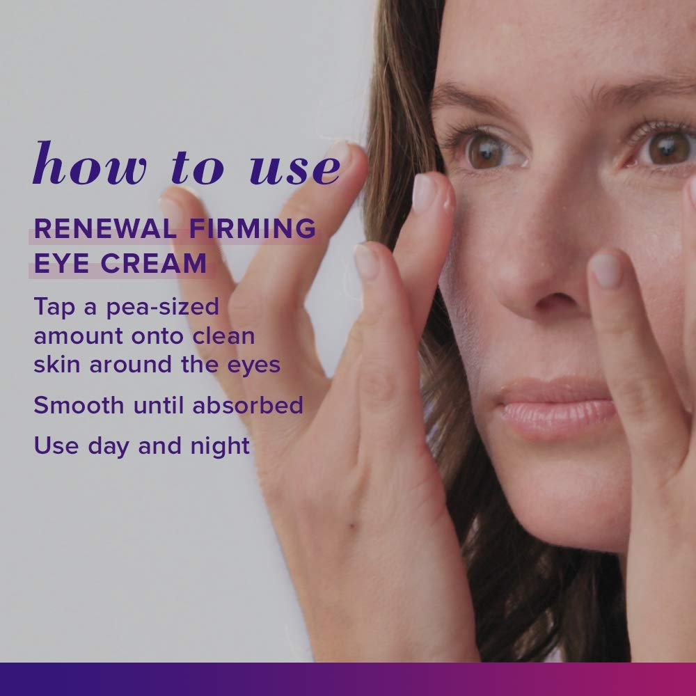 Testée dermatologiquement et ophtalmologiquement pour Burt's Bees Renewal.