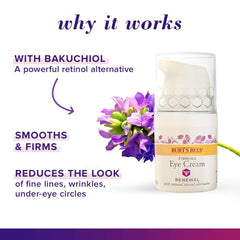 Complexe hibiscus-pomme dans Burt's Bees Renewal pour nourrir la peau.