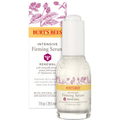 Sérum Renewal Burt's Bees, bouteille 1oz, améliore l'élasticité et raffermit la peau