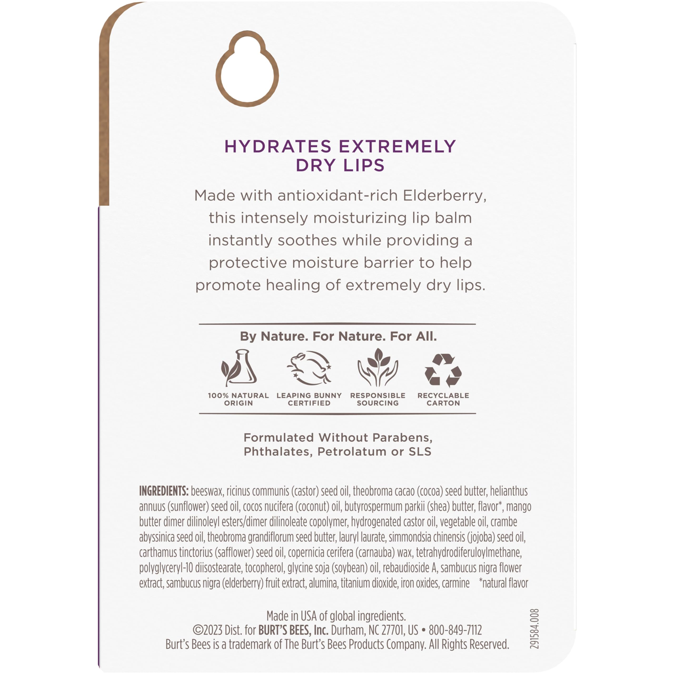 Formulation naturelle sans parabènes, parfait pour un usage quotidien