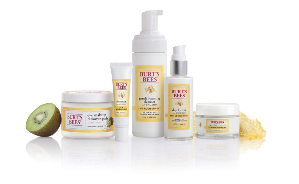 Formule Burt's Bees sans parabènes ni SLS.