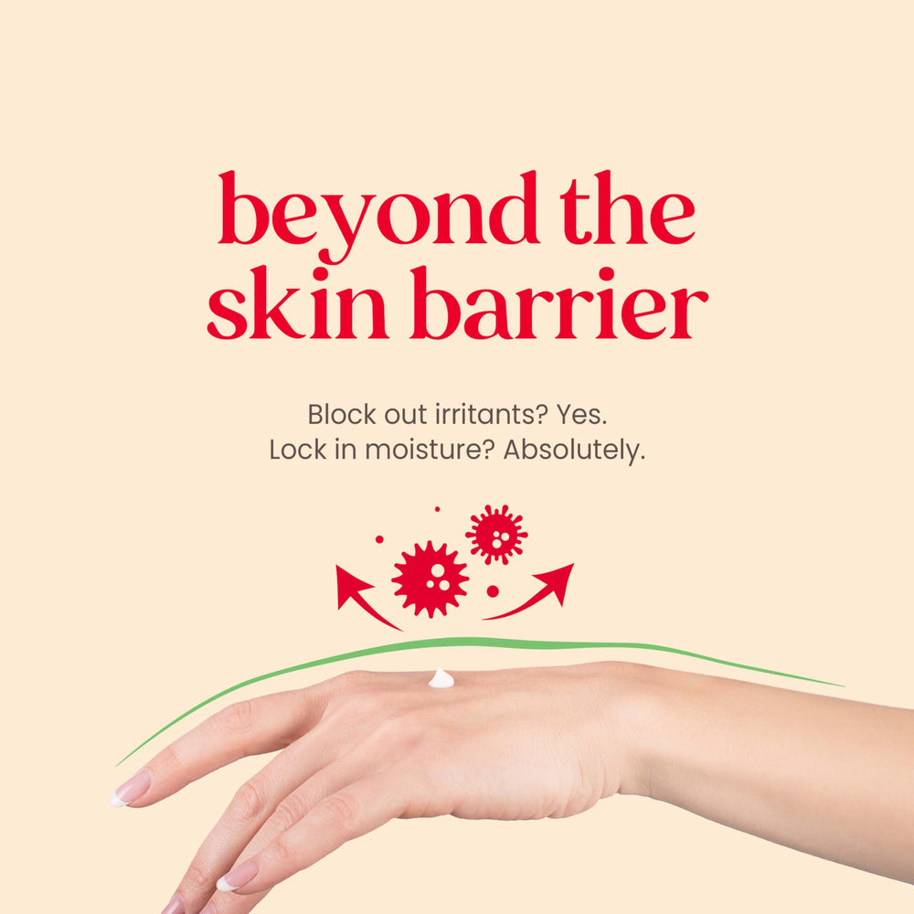 Application facile et rapide de Burt's Bees SPF30 sur le visage.
