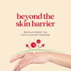 Application facile et rapide de Burt's Bees SPF30 sur le visage.
