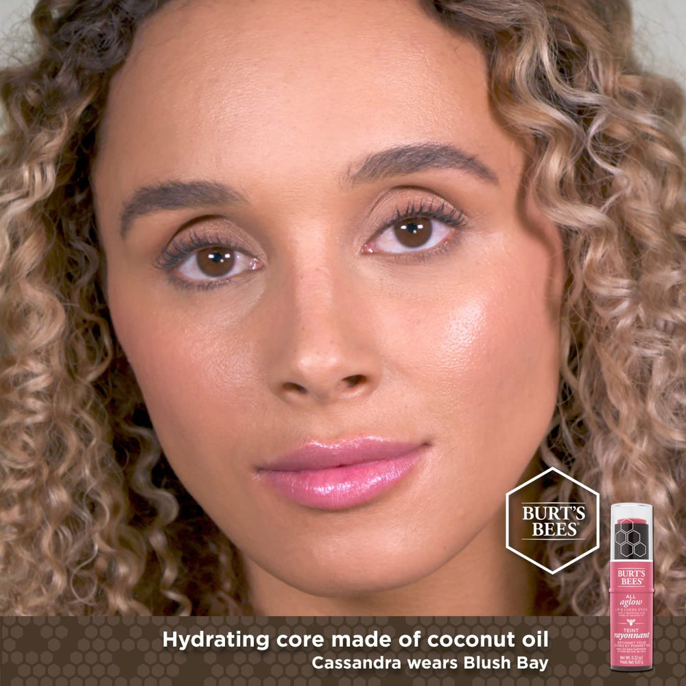 Teinte Bay, rose naturel pour un éclat subtil.