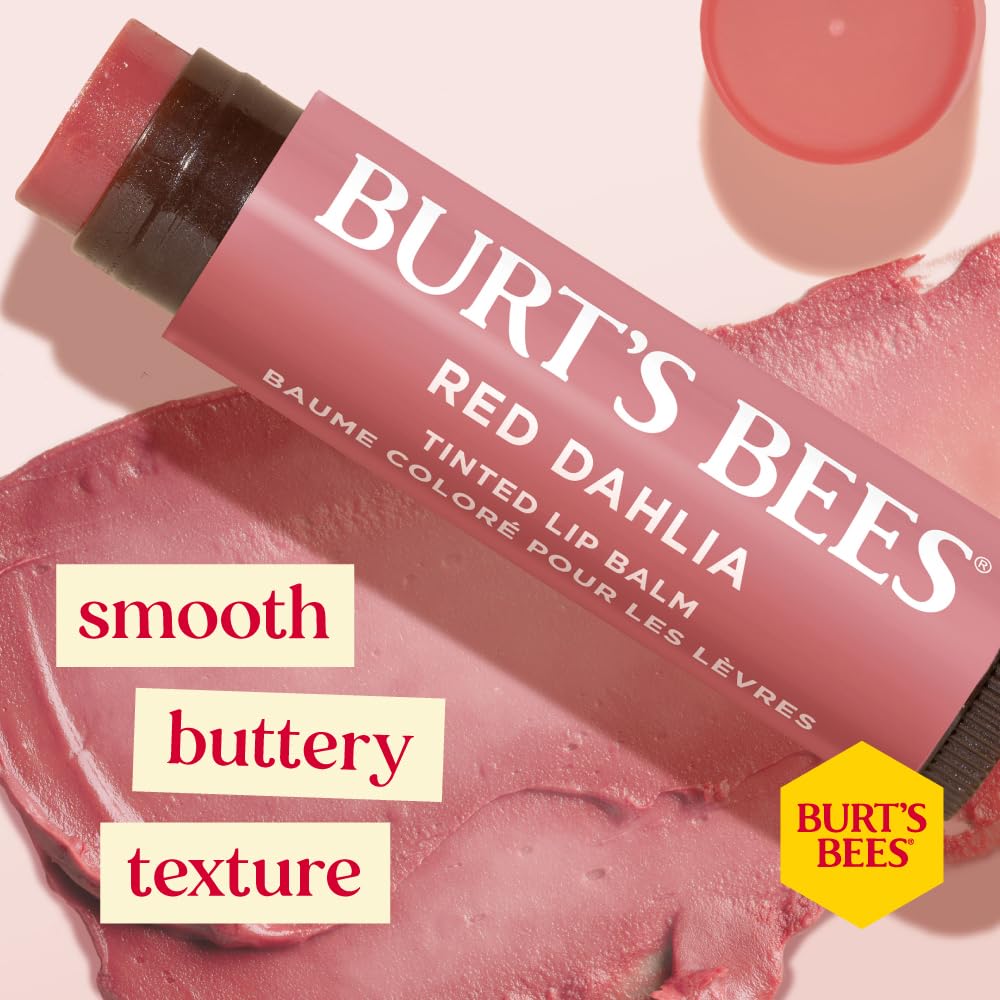 texture crème douce burts-bees peau