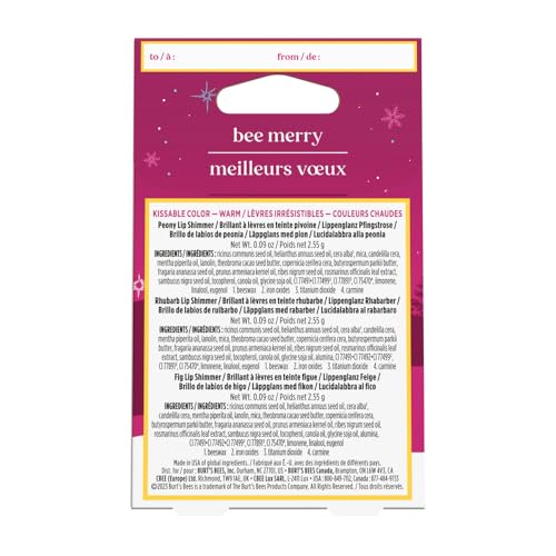Texture crème légère Burt's Bees sur lèvres, application facile et agréable.