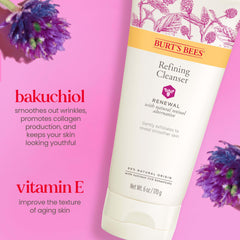 Texture crème douce qui laisse la peau lisse après lavage.