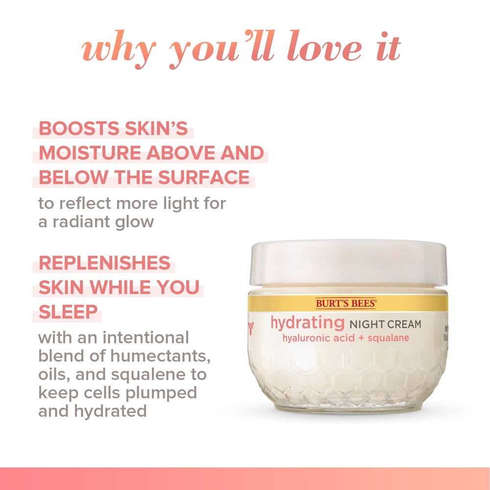Texture onctueuse Burt's Bees prête pour une application nourrissante.
