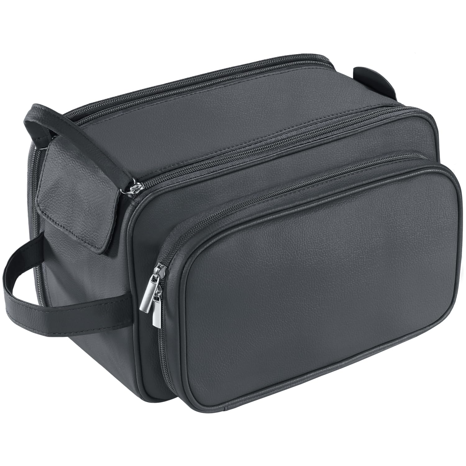 Buruis grande trousse de toilette: ouverture large pour un accès rapide en voyage