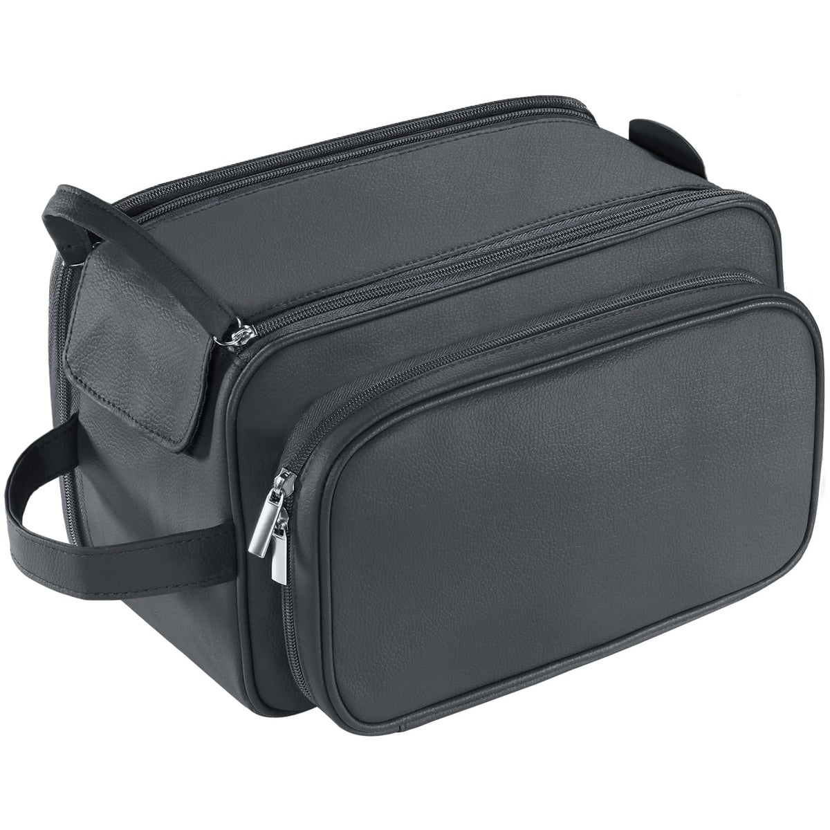 Buruis grande trousse de toilette: ouverture large pour un accès rapide en voyage