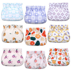 Buryeah ensemble de pochettes maquillage mini, motifs variés pour sac à main.