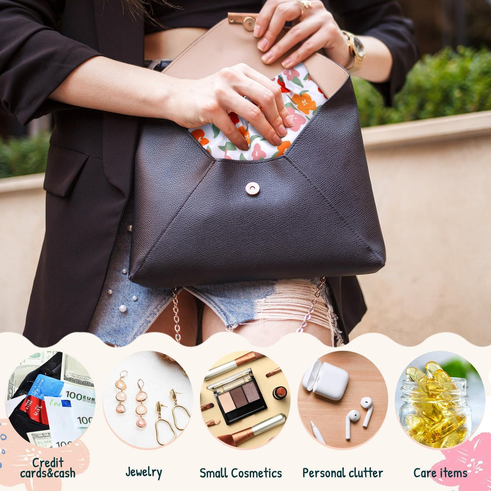 Buryeah format mini pratique 4,7 x 5,1 pouces pour l essentiel.
