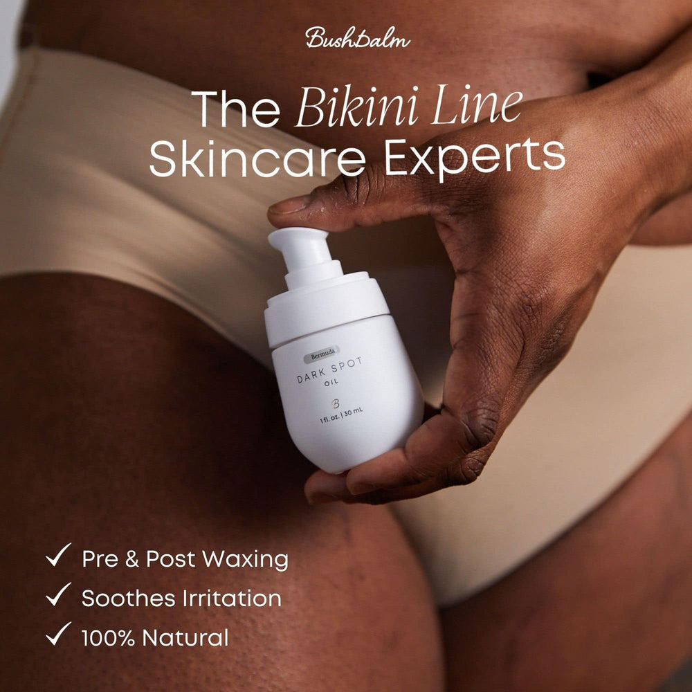 Bushbalm Bermuda Oil, idéal pour le rituel quotidien du soin post-rasage.