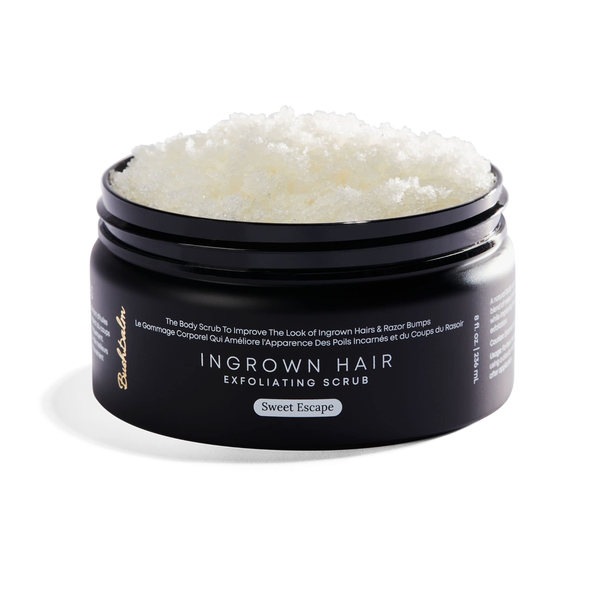 Bushbalm Sweet Escape: gommage au sucre pour corps qui exfolie en douceur.