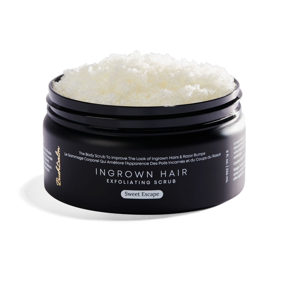 Bushbalm Sweet Escape: gommage au sucre pour corps qui exfolie en douceur.
