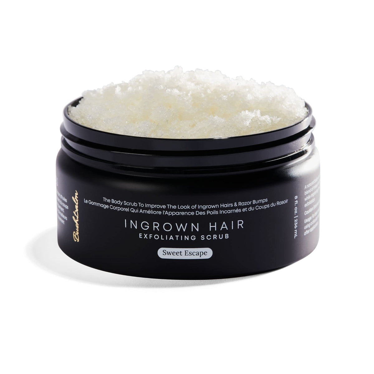 Bushbalm Sweet Escape: gommage au sucre pour corps qui exfolie en douceur.
