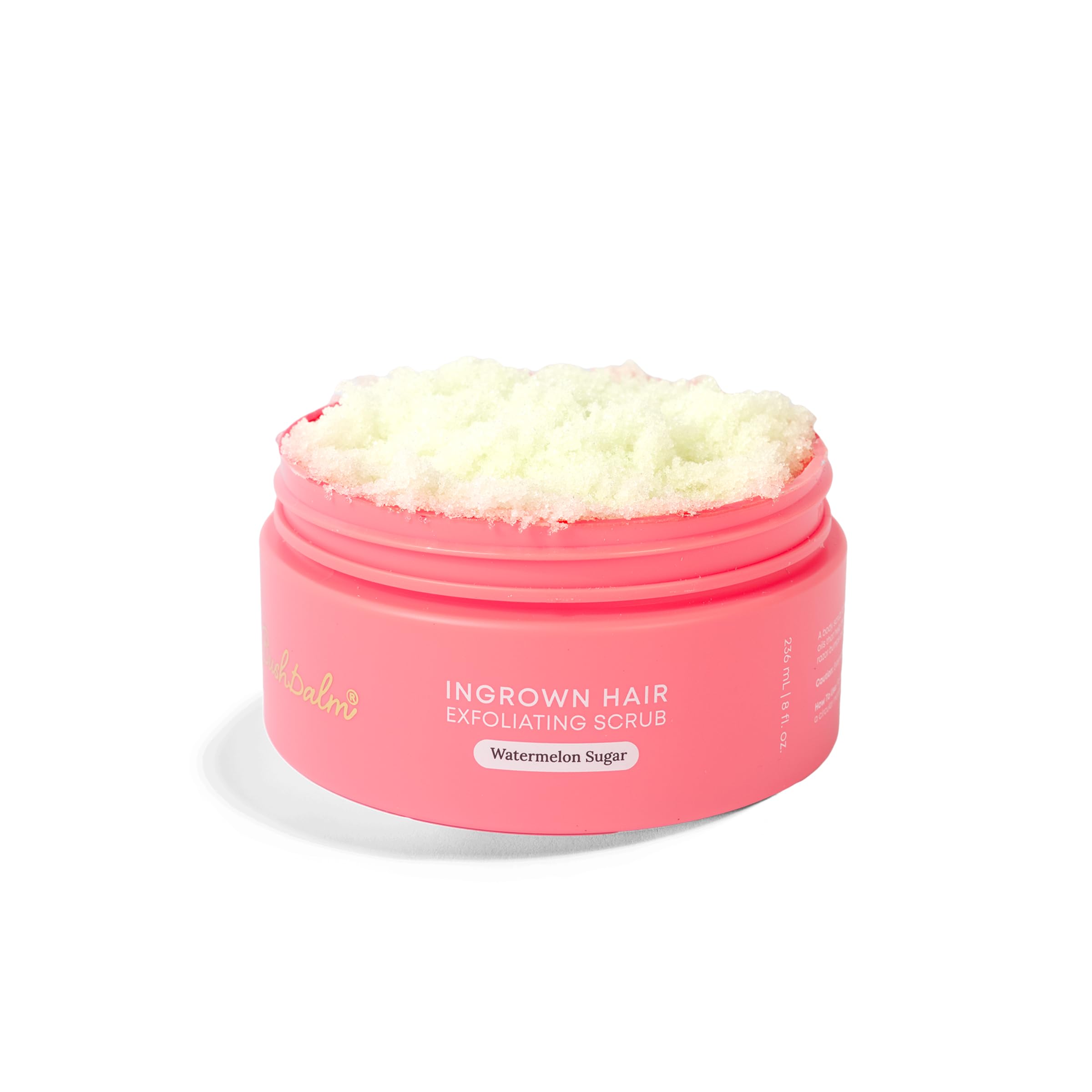 Bushbalm Watermelon Sugar scrub bouteille – gommage nourrissant pour peau lisse et hydratée
