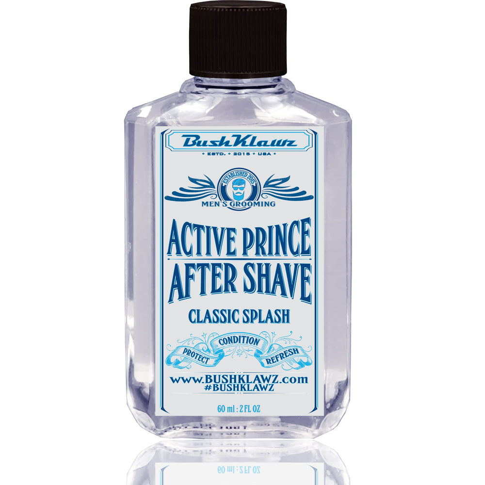 BushKlawz Pacific Prince 2oz échantillon, fraîcheur revitalisante.