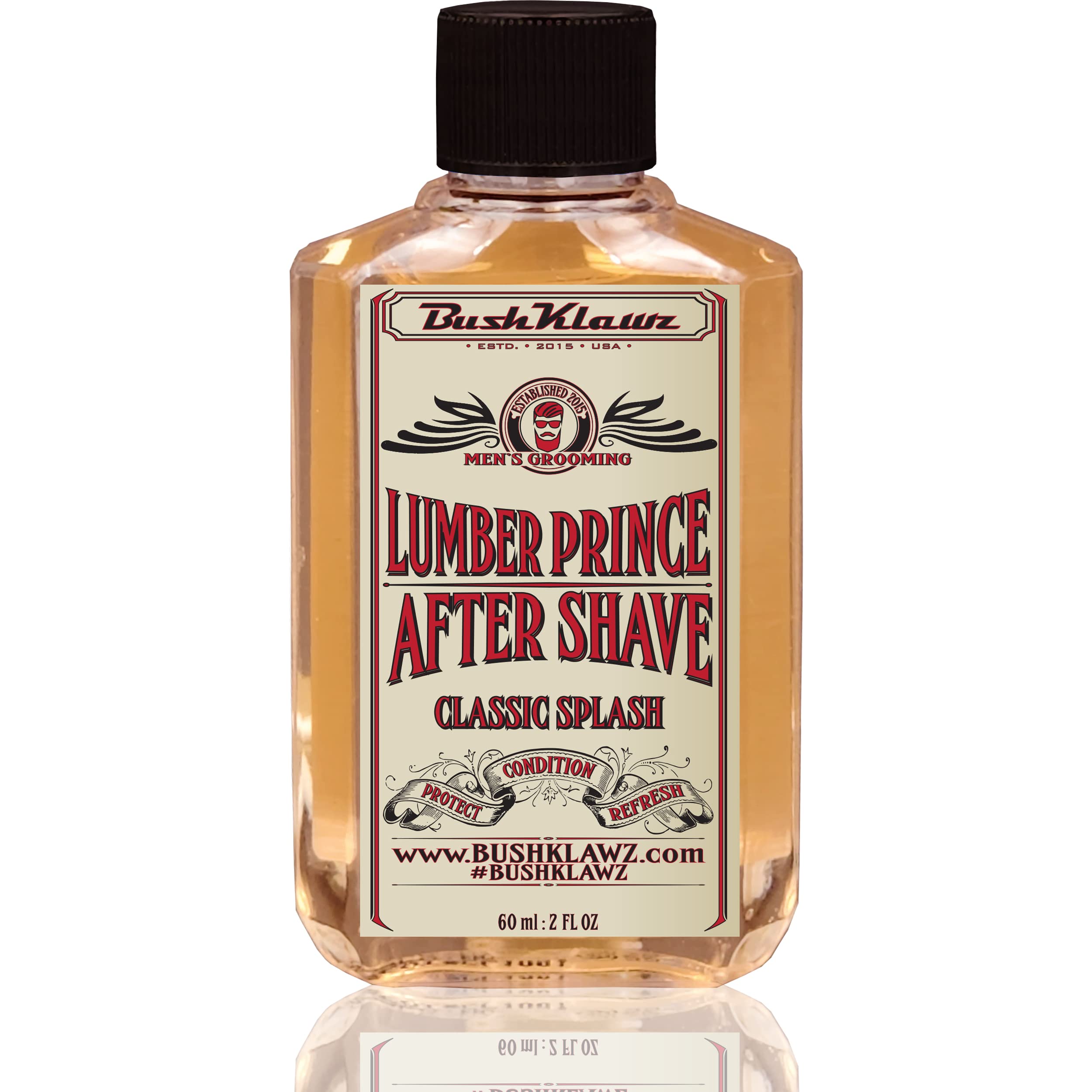 BushKlawz Urban Prince 2oz échantillon, hydratation légère.