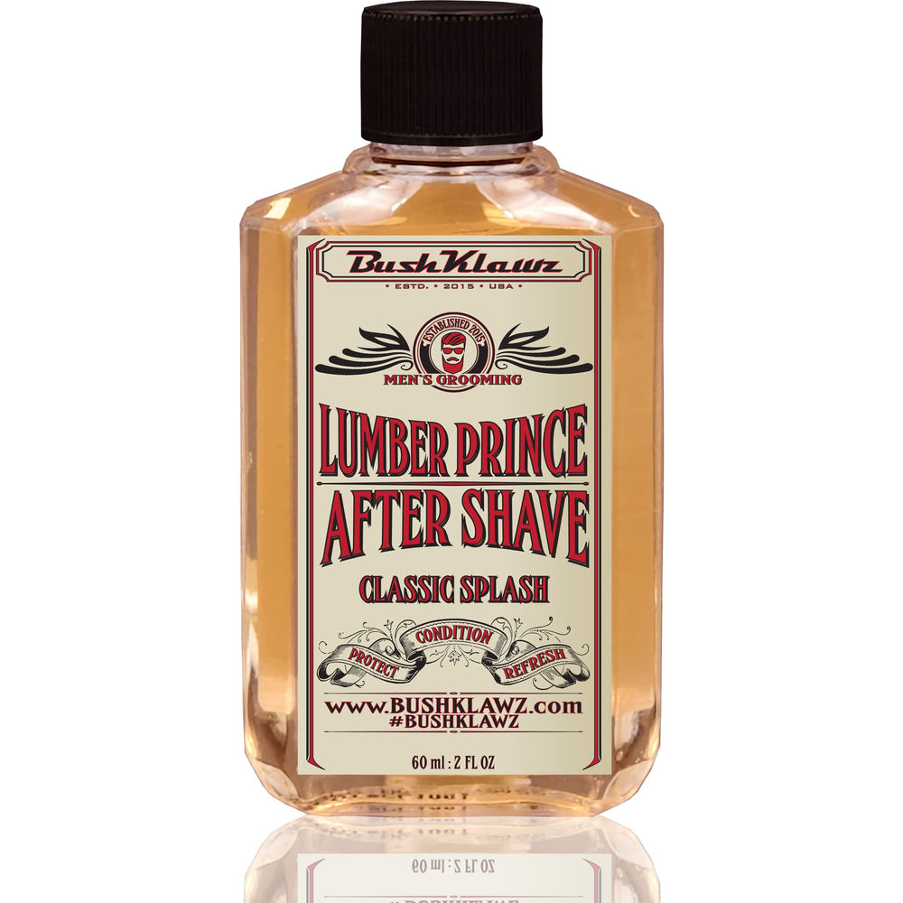 BushKlawz Urban Prince 2oz échantillon, hydratation légère.