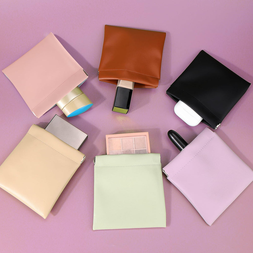 Pochette BUSOHA pour écouteurs et clés, rangement simple.