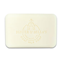 Ingrédients lait chèvre du savon Buster & Bella's pour un soin naturel.