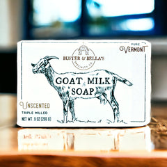 Mousse douce du savon Buster & Bella's, expérience satinée.