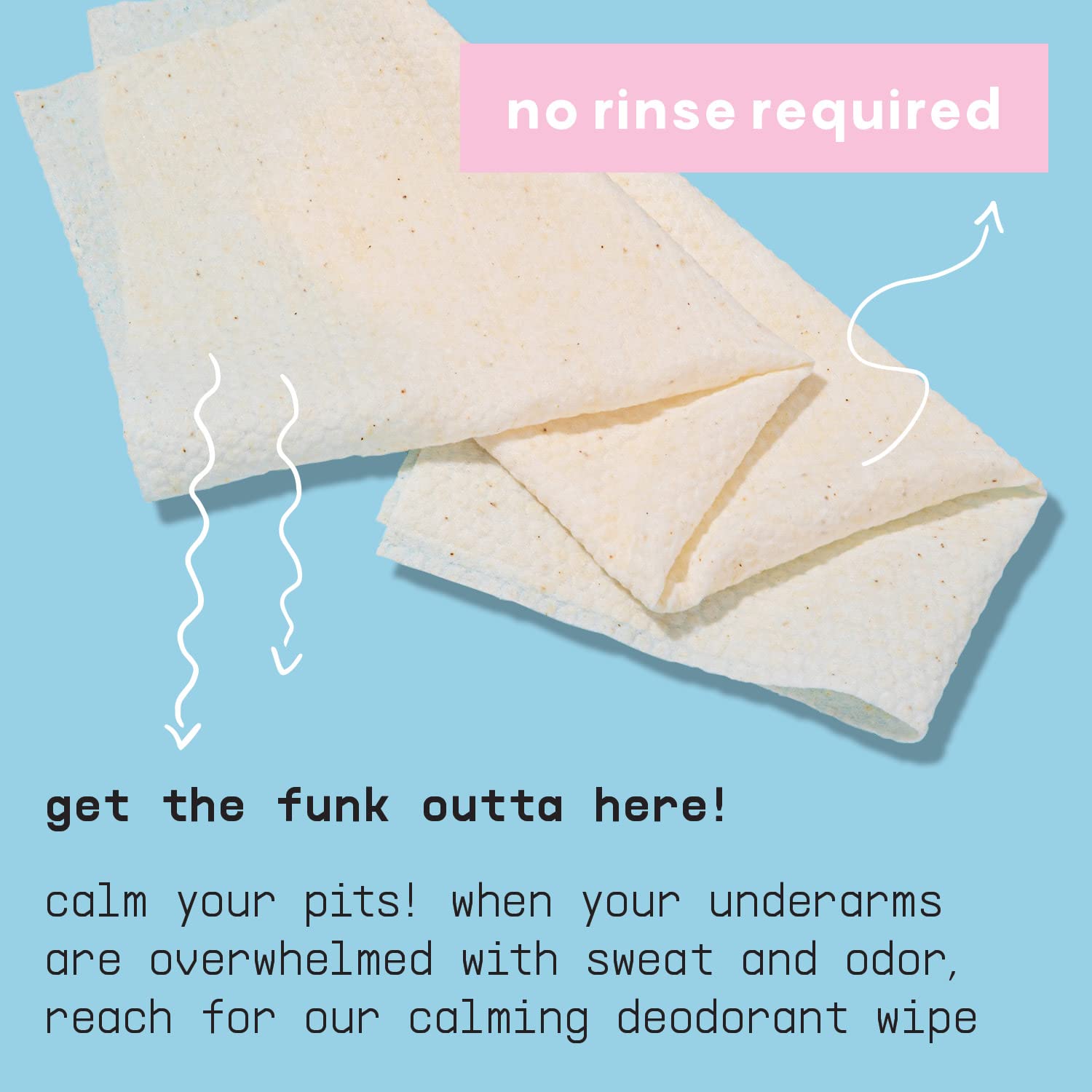 BUSYCO Calm Line lingettes prébiotiques pour équilibre cutané doux.