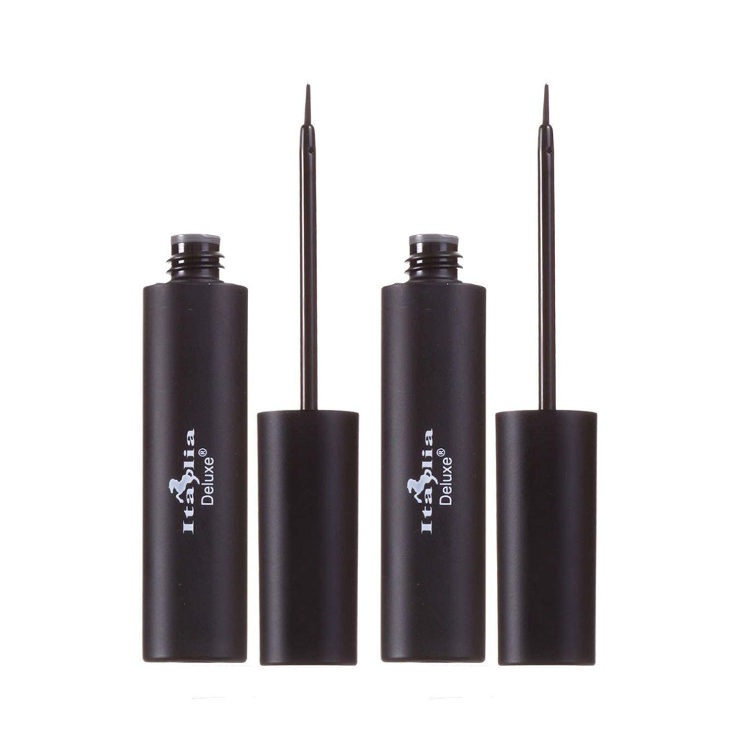 BUTO eyeliner liquide avec pinceau fin pour un tracé précis et maîtrisé.
