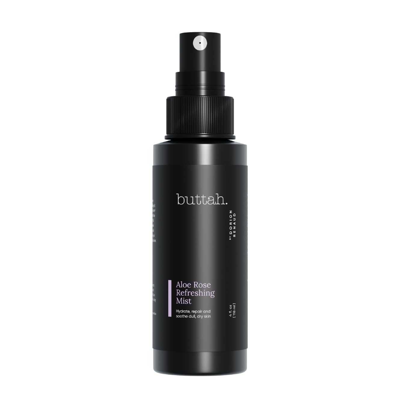 Buttah Aloe Rose Brume Bouteille : hydratation légère et parfum floral