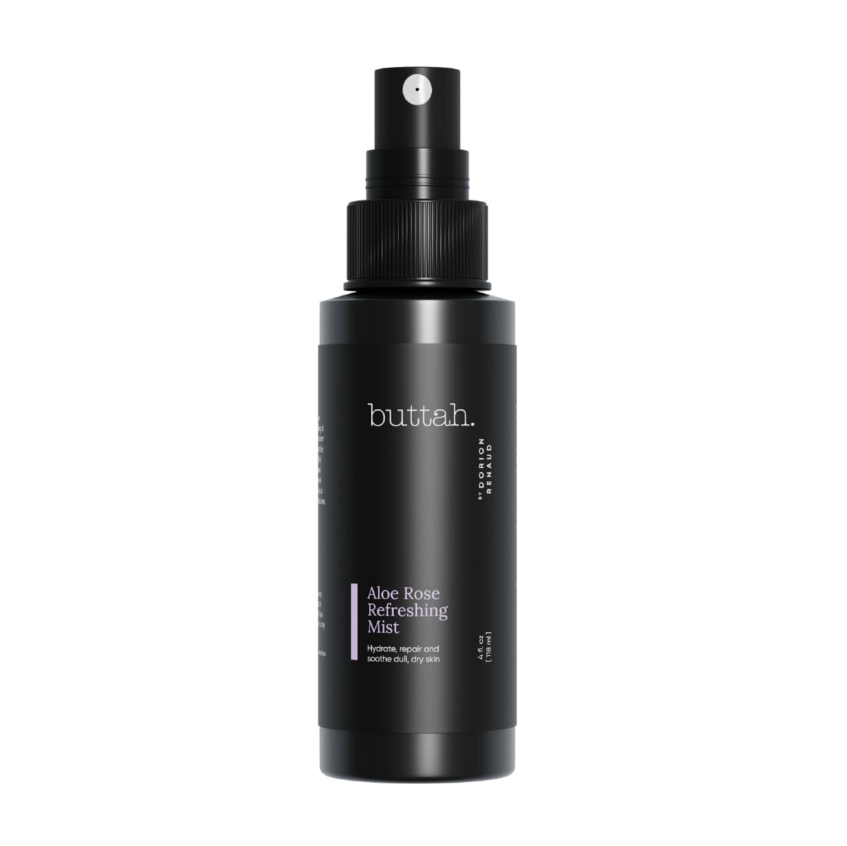Buttah Aloe Rose Brume Bouteille : hydratation légère et parfum floral