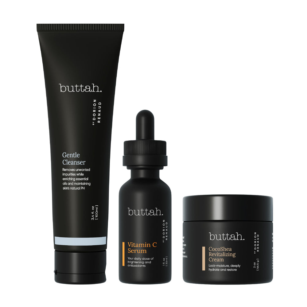 Buttah CocoShea Crème Revitalisante: hydratation légère et éclat naturel.