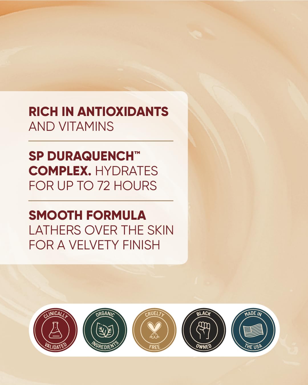 Buttah CocoShea Body Wash: beurre cacao africain pour nourrir la peau.