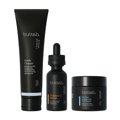 Buttah Skin par Dorion Renaud — gel hydratant sans huile, hydratation légère et durable.