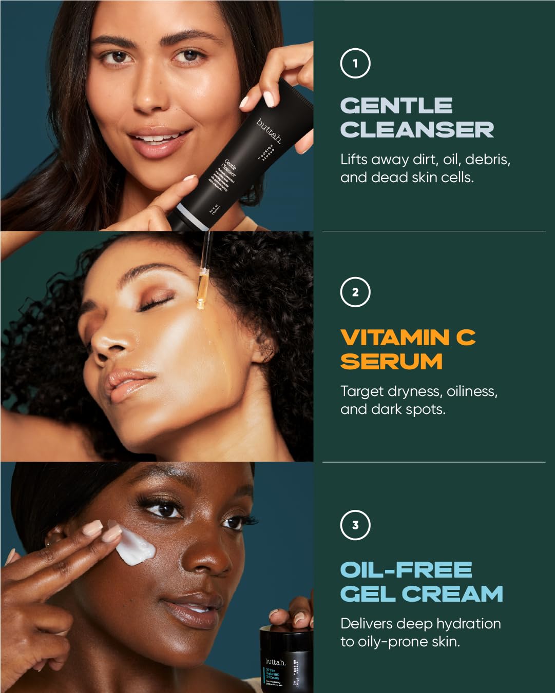 Buttah Skin par Dorion Renaud — sérum vitamine C pour éclat sur les teints pigmentés.