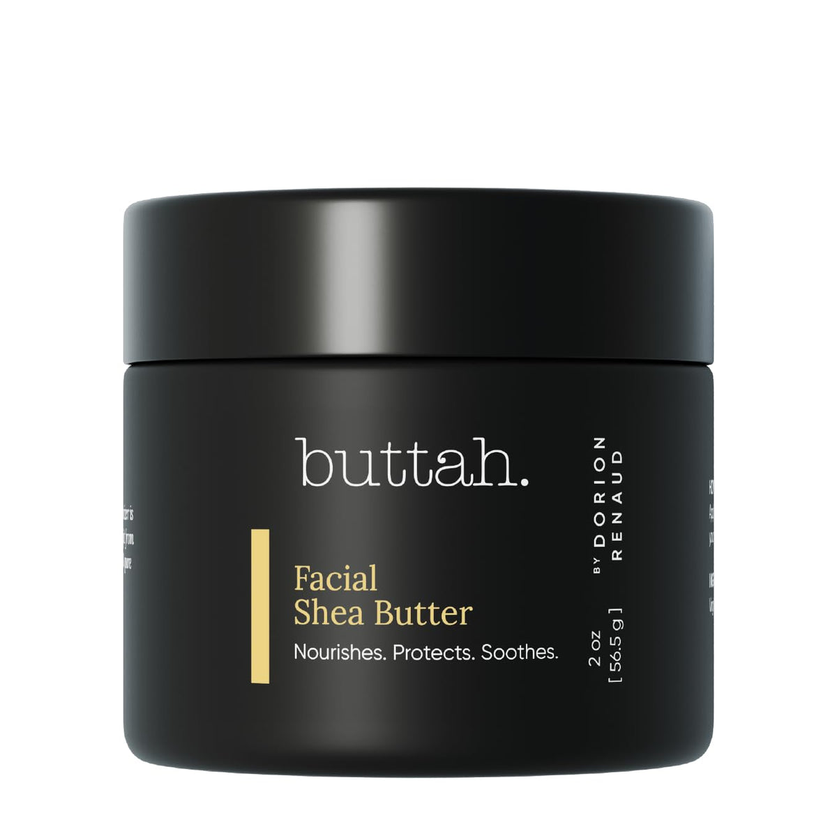 Buttah Beurre karité visage – bouteille: hydratation rapide et naturelle.