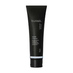 Buttah Skin par Dorion Renaud: bouteille nettoyant visage clarifiant pour usage quotidien.