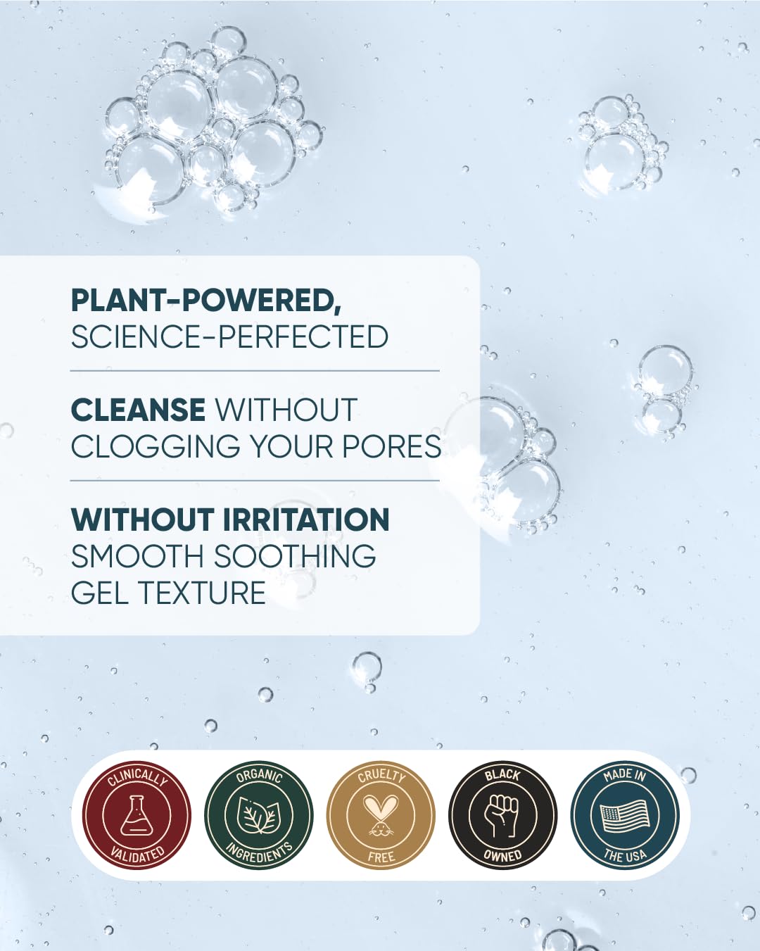 Formule naturelle Buttah Skin adaptée à la peau mélaninée.