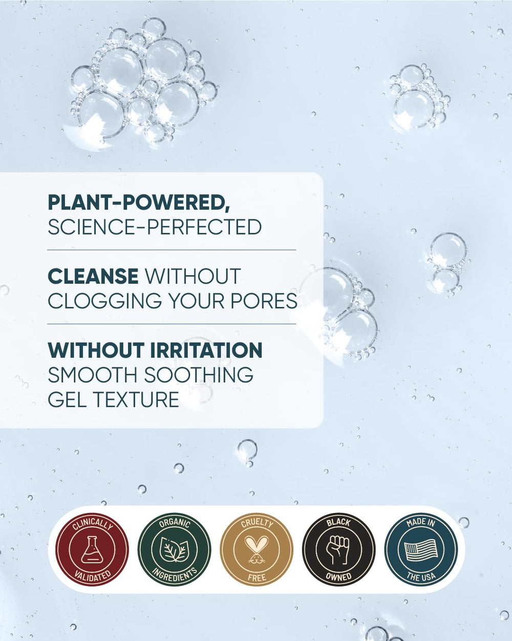 Formule naturelle Buttah Skin adaptée à la peau mélaninée.