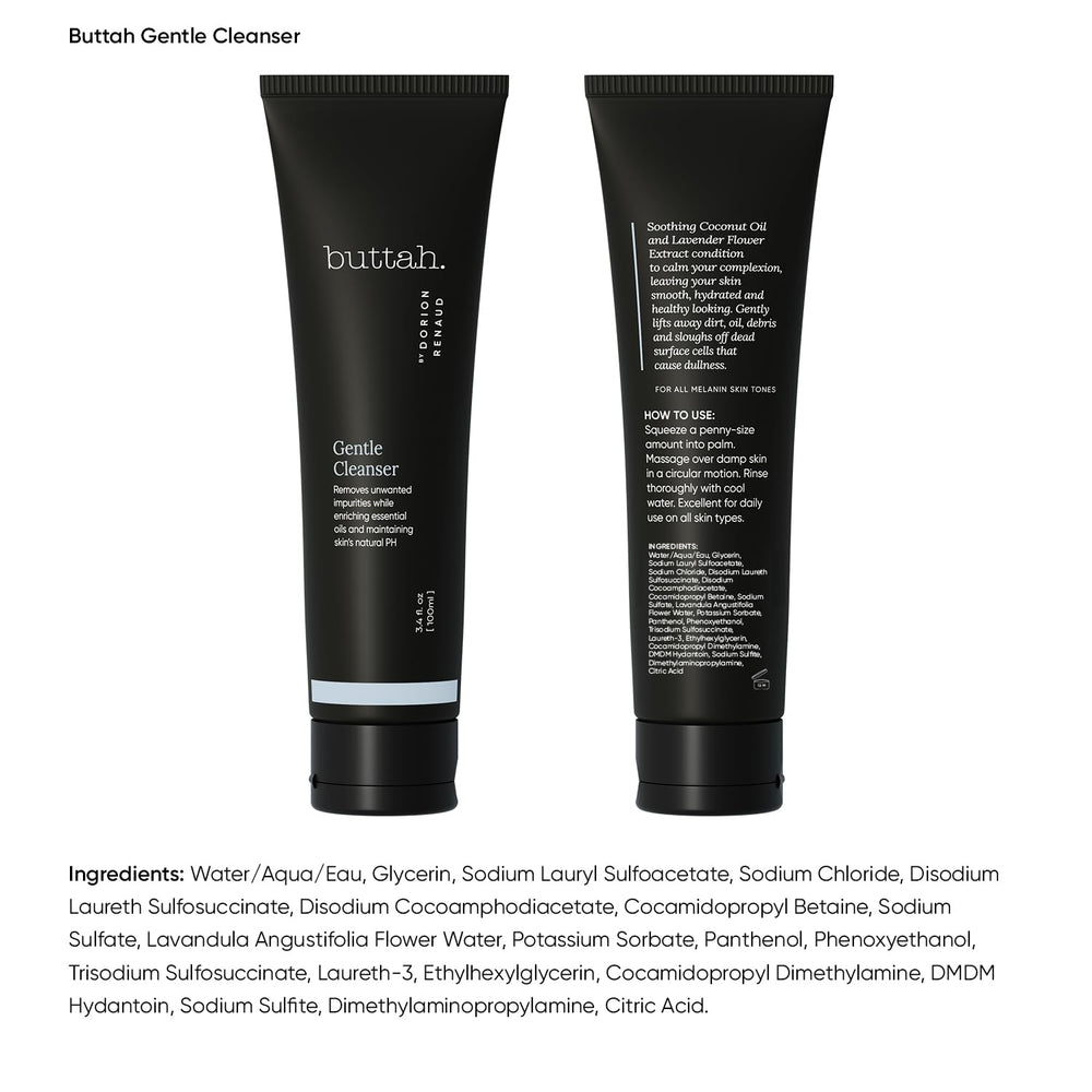 Nettoyant Clarifiant Buttah Skin offrant une sensation de fraîcheur.