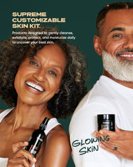 Buttah Gel nettoyant visage: mousse légère élimine impuretés sans dessécher.