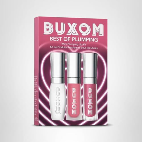 BUXOM Finition haute brillance, lèvres éclatantes.