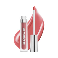 Buxom Full-On Lèvres Gonflantes — texture crème et effet volumisant.