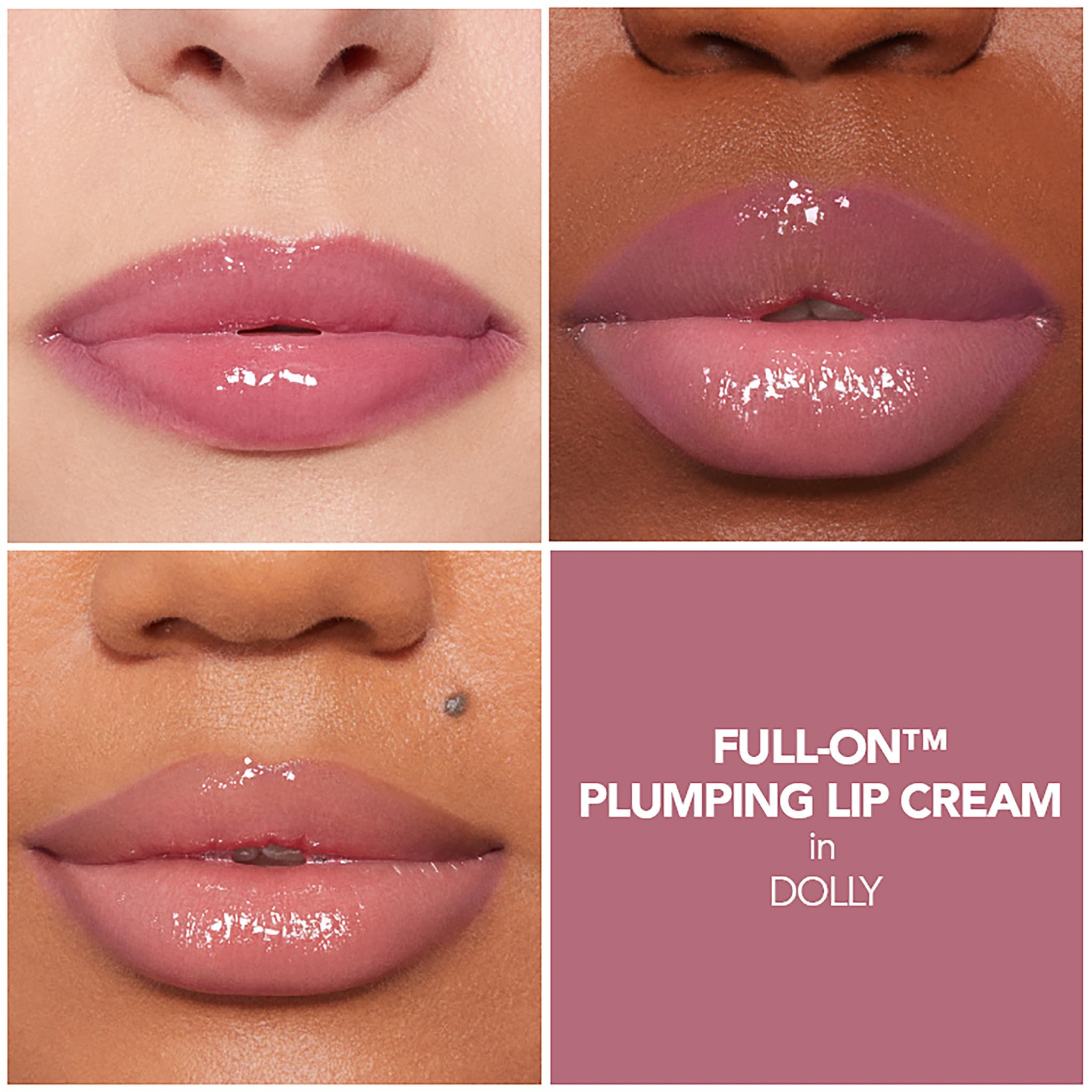 Buxom Dolly: applicateur en gros plan, texture cremeuse agréable.